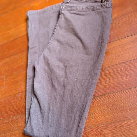 Hot Kiss y2k chocolate brown low rise bootcut jeans Size 11 / 27" waist - Picture 4 of 5